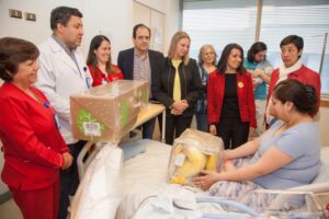 Hospital Clínico Magallanes estrena nuevo Ajuar para niños recien nacidos