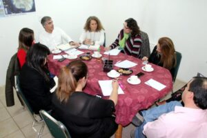 Sandra Amar se reunió con la Cámara de Turismo