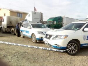 Chofer murió intoxicado por Gas Licuado  de Petróleo al interior de su camión