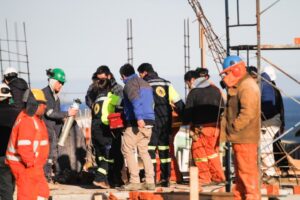 SIP de Carabineros investigará accidente que mantiene grave a trabajador de constructora