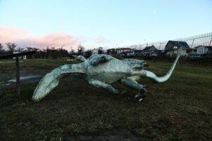 Vientos de hasta 102 km/h  causaron estragos en Punta Arenas