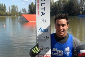 Chileno obtiene 1º lugar en Mundial de esquí acuático: “Nací  para ser el mejor”