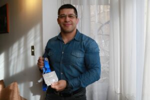 Francisco Maldonado marcando presencia internacional en cada competencia que ha participado, consiguiendo para el pais y nuestra región gran