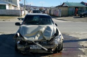 Lactante de sólo dos semanas grave tras violenta colisión
