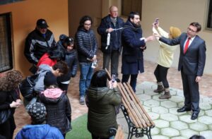 Municipalidad entregó alarmas comunitarias