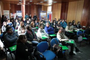 Empresas e instituciones públicas participaron de jornada de Entornos Laborales Saludables