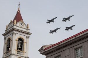 Parada Militar brilló en Punta Arenas