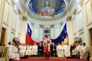 Reacciones divergentes por llamado de  la Iglesia Católica durante el Te Deum