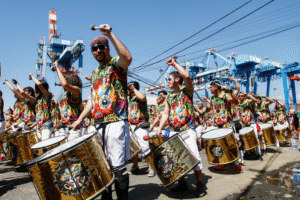 Músicos magallánicos viajan a participar en Mil Tambores de Valparaíso