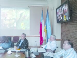 Consejero pidió llamar  al CORE a jefes policiales