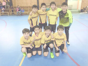 Futsal Infantil de la “Copa Gasco Magallanes” entra en tierra derecha