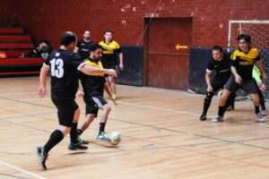 La primera semana de octubre  continuará jugándose el torneo  de baby fútbol del Colegio Alemán