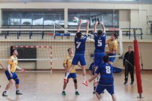 Santa Cruz y Cosal se coronaron campeones  del vóleibol “The British School 2017”