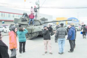 150 miembros del Ejército realizaron “Día de puertas abiertas” en Zona Franca