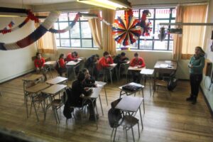 Baja asistencia a escuelas que no tomaron los días interferiados de esta semana