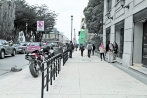 Las esquinas de Punta Arenas más vulnerables al viento