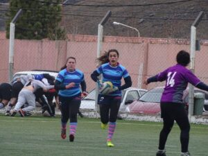 Umag Femenino de rugby sigue como el  imponente líder en la Liga Santacruceña