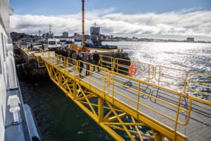 Ampliación del Muelle Prat extenderá 25% la estadía de cruceristas en Punta Arenas