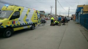Joven lesionado tras ser atropellado en calle Zenteno