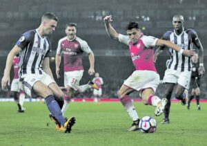 Alexis Sánchez sacó todo su  “Arsenal” en victoria pistolera