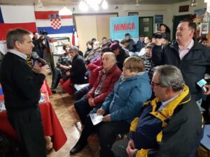 Vladimiro Mimica presentó su comando en la Provincia de Última Esperanza