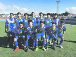 Hoy viaja la selección de fútbol de la Araucanía  a jugar con equipos cadetes de Santiago