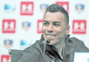 Pablo Guede y Esteban Paredes: “Terminamos en un abrazo y él me dio un beso”