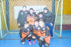 Con ocho partidos continúa el torneo del futsal infantil