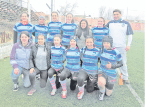 Rugby femenino de la Umag tuvo  un paso invicto por Argentina