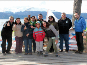 Sandra Amar en Puerto Williams:  