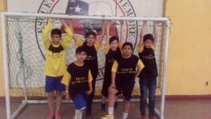 Se juegan las finales del campeonato de futsal infantil “Copa de la Amistad”