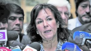 Ministra del trtabajo comenta decisión del Gobierno de retirar urgencia a proyecto de pensiones
