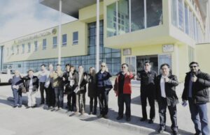 Dirigentes de ENAP visitaron Centro de Rehabilitación Cruz del Sur