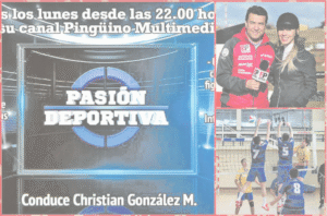 Hoy “Pasión Deportiva”, por la pantalla de Pingüino TV