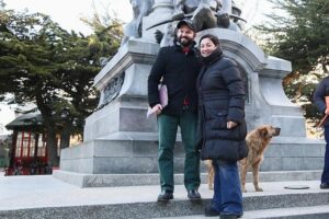 Pese a estar con licencia, Boric acompañó a Beatriz Sánchez