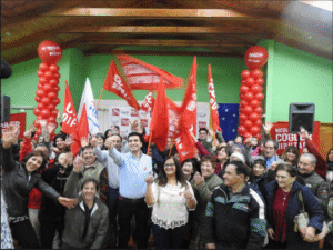 Nicolás Cogler realiza masivo lanzamiento de Campaña en Natales