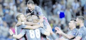 Debut soñado para Gary Medel en la Champions