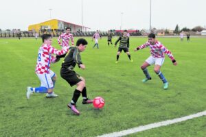 Con triunfo del Chile y empates en el Barrio Sur y 18, finalizó la 1ª fecha del Comunal de Fútbol