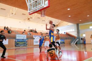 Buen inicio de la Selección de Básquetbol de Punta Arenas en el Nacional Sub 17
