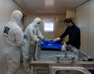 Encuentran restos humanos flotando en sector del Cabo de Hornos