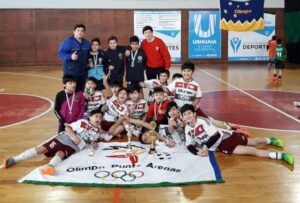 EF Olimpo tuvo destacada actuación en torneo “Copa Fin del Mundo Ushuaia”