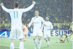 Cristiano y Bale hicieron bailar  “Merengue” al Borussia Dortmund