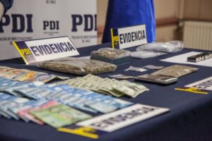 Formalizan a tres ciudadanos colombianos como presuntos integrantes de banda narcotraficante