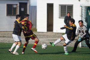El futbolito senior continúa  poniéndole vida a los años
