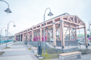 Terminal de buses “Mina Loreto” ahora es un atractivo gastronómico