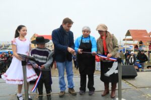 Masiva asistencia a primer día de fondas, kermesses y ramadas en Punta Arenas