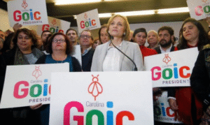 Candidata Goic acusa 