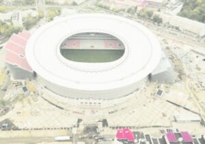 Rusia 2018 tendrá un estadio con las tribunas afuera