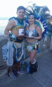 Payasitos Caminantes llegaron  hasta “Carnaval Mil Tambores”