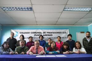 Profesores movilizados esperan que no se tomen represalias
